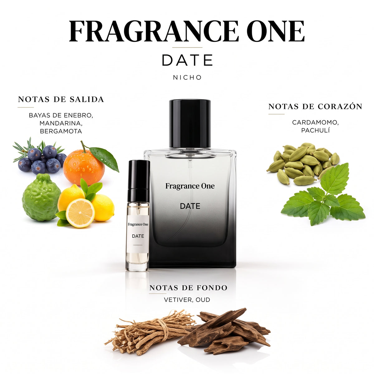 Fragrance One Date — decant de perfume