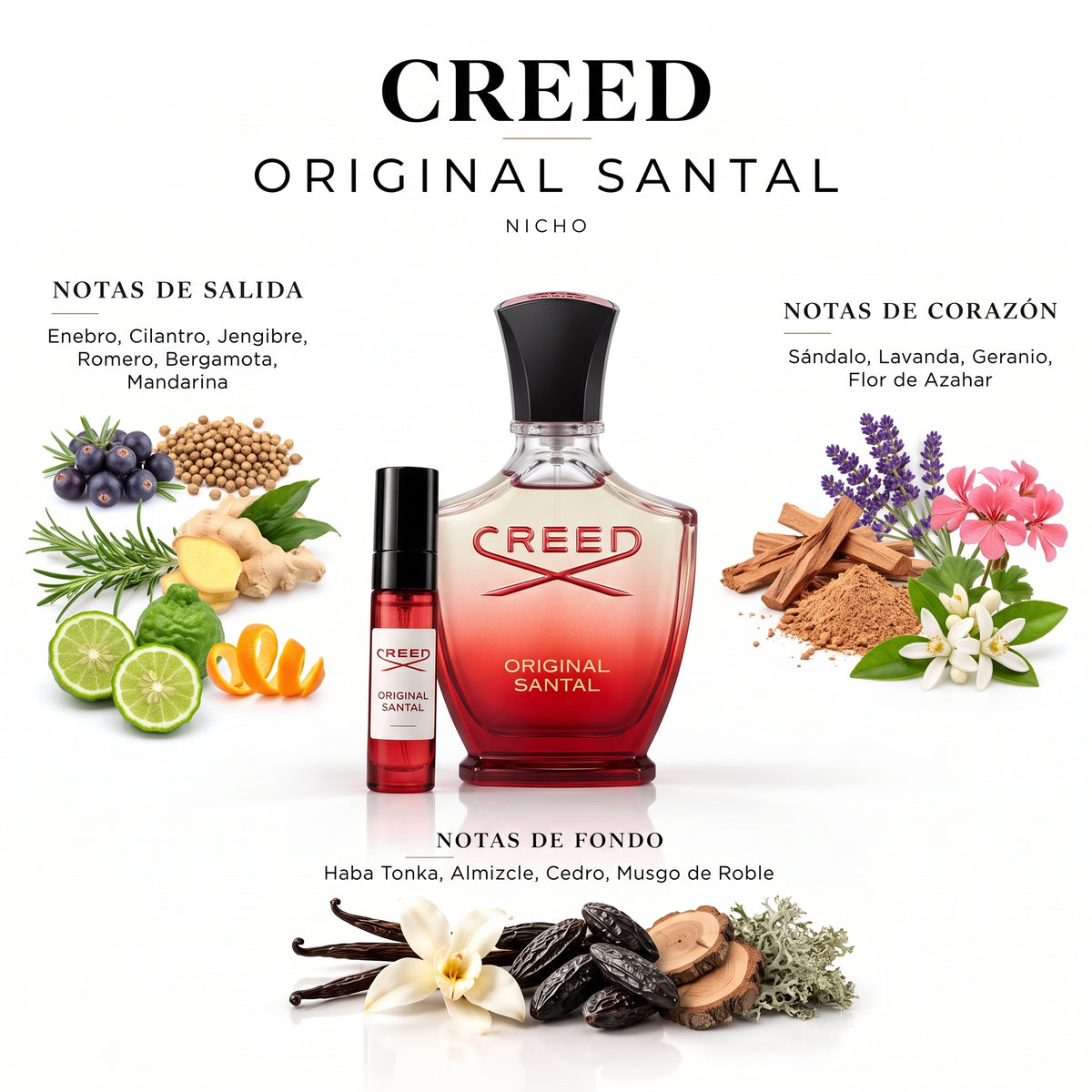 Creed Original Santal — decant de perfume