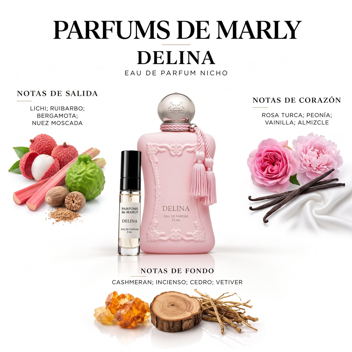Parfums de Marly Delina — decant de perfume