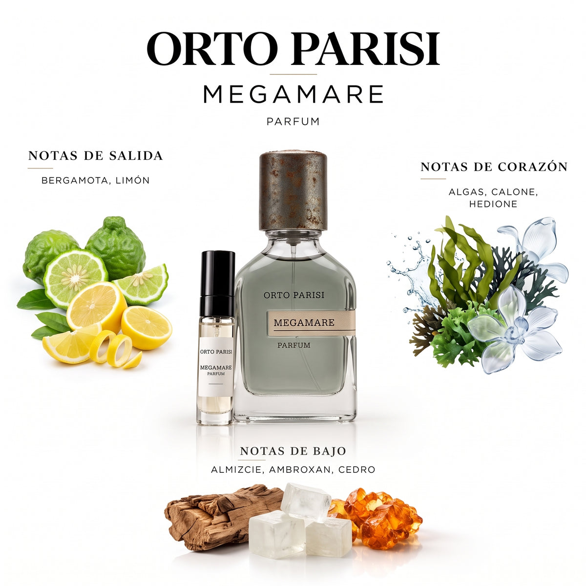 Orto Parisi Megamare — decant de perfume