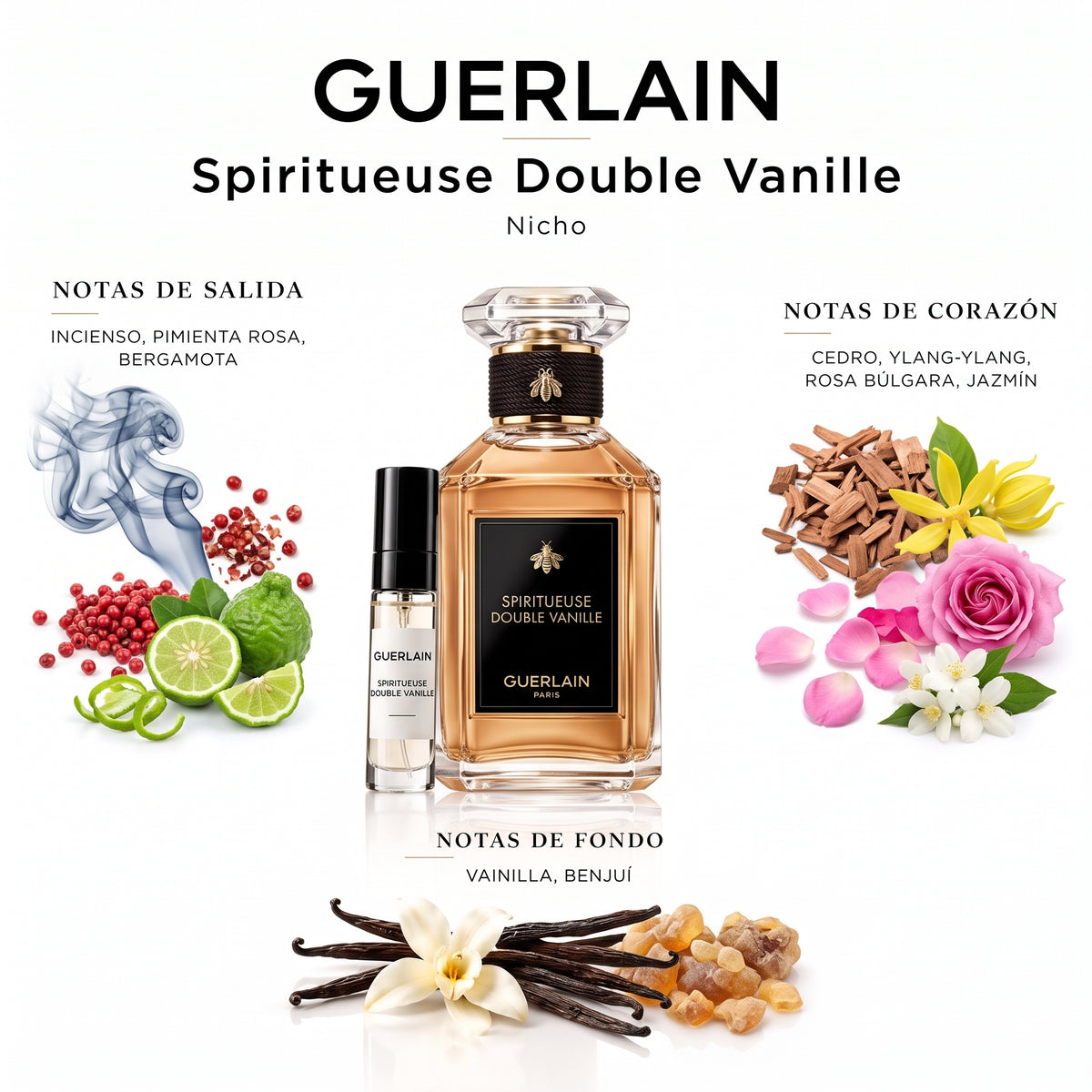 Guerlain Spiritueuse Double Vanille — decant de perfume