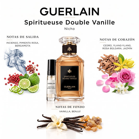 Guerlain Spiritueuse Double Vanille — decant de perfume