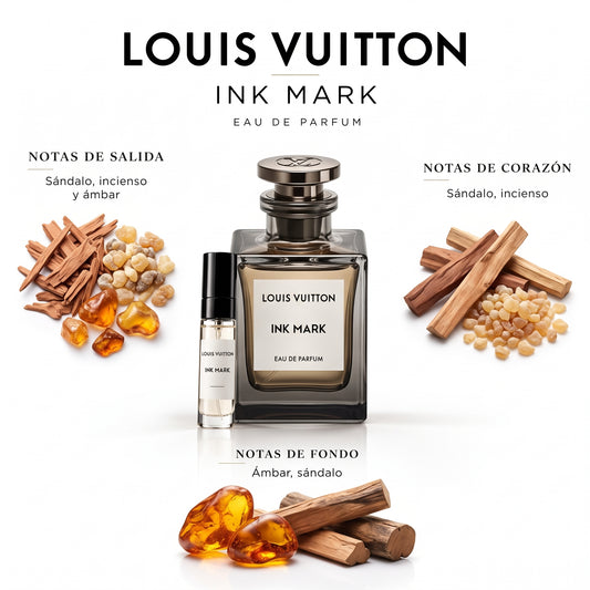 Louis Vuitton Ink Mark — decant de perfume