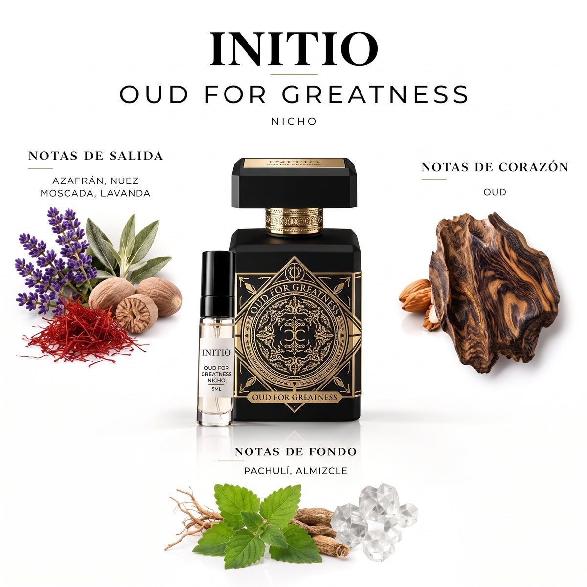 Initio Oud for Greatness — decant de perfume