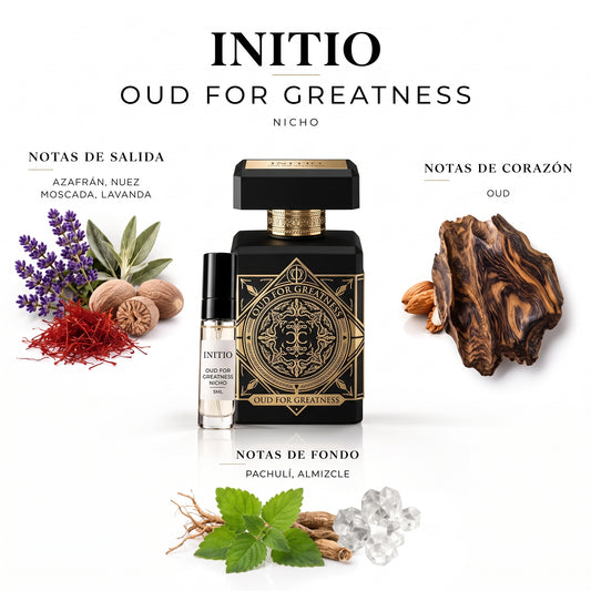 Initio Oud for Greatness — decant de perfume