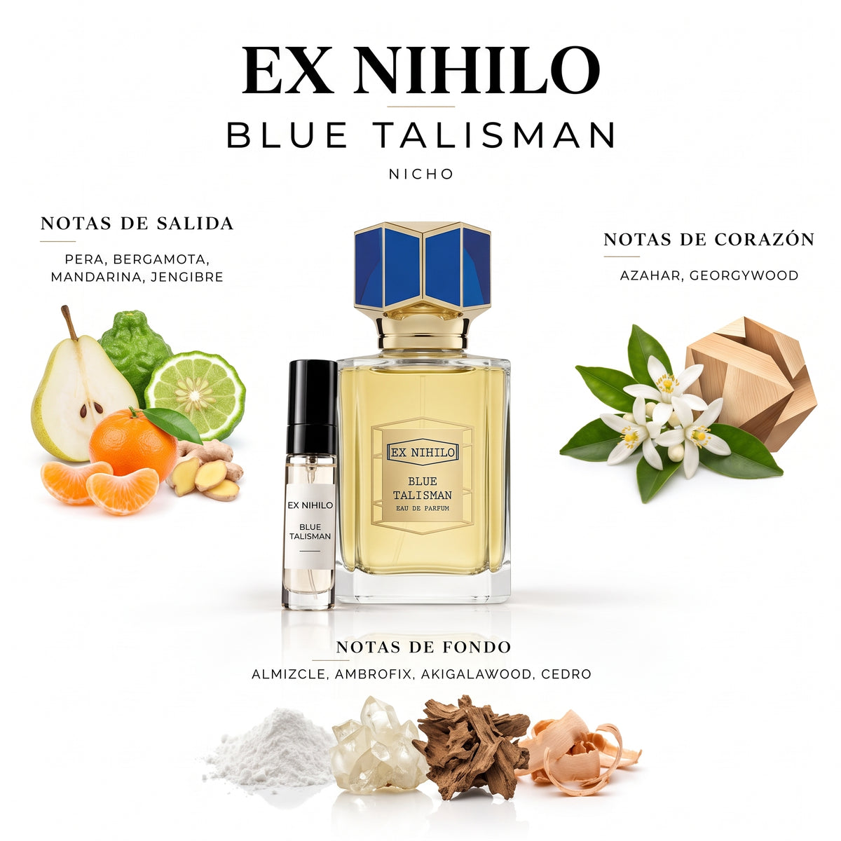 Ex Nihilo Blue Talisman — decant de perfume