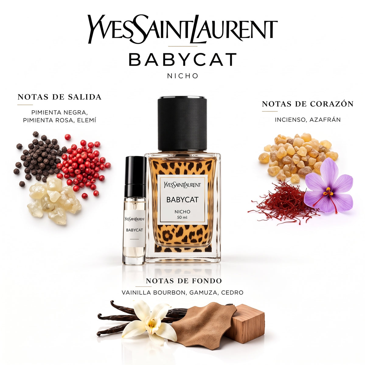 Yves Saint Laurent Babycat — decant de perfume