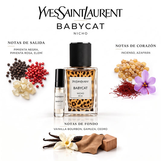 Yves Saint Laurent Babycat — decant de perfume