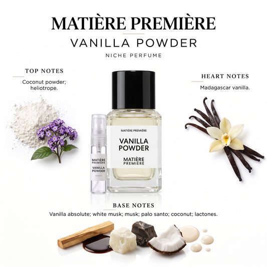 Matière Première Vanilla Powder — decant de perfume