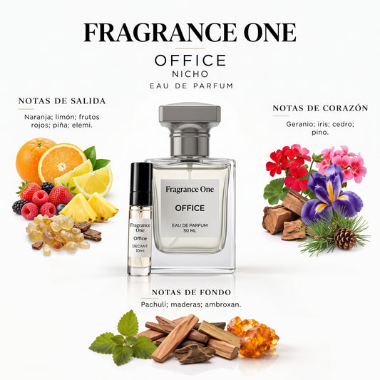 Fragrance One Office — decant de perfume
