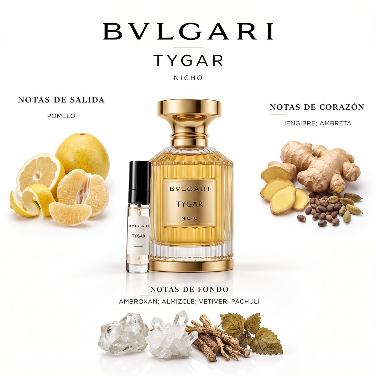Bvlgari Tygar — decant de perfume
