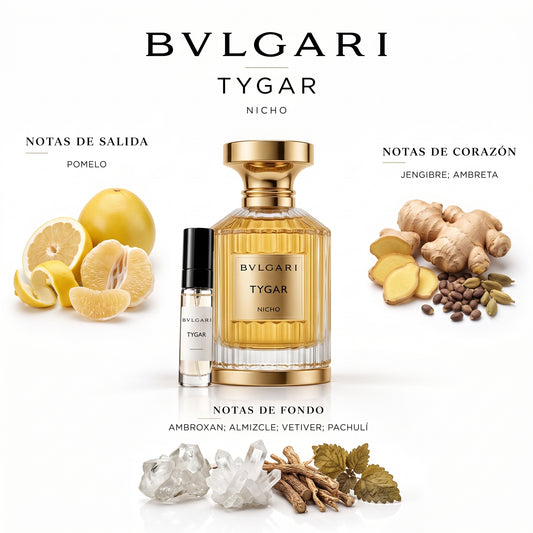 Bvlgari Tygar — decant de perfume