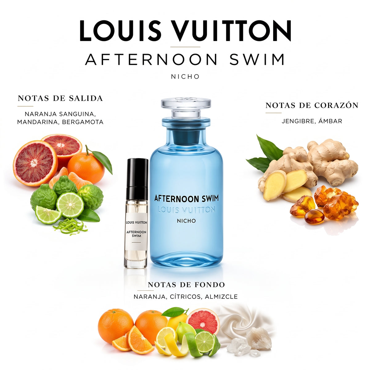 Louis Vuitton Afternoon Swim — decant de perfume