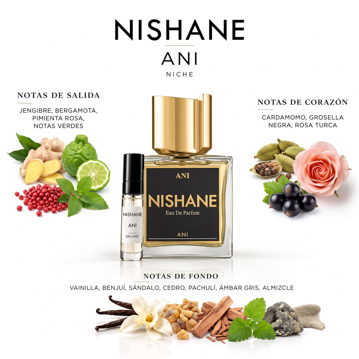 Nishane Ani — decant de perfume