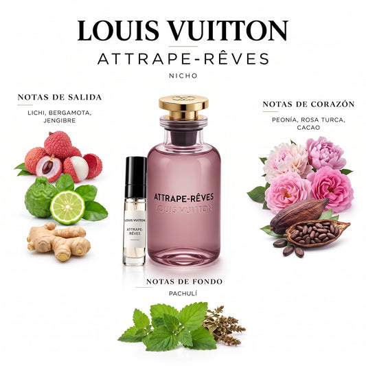 Louis Vuitton Attrape-Rêves — decant de perfume