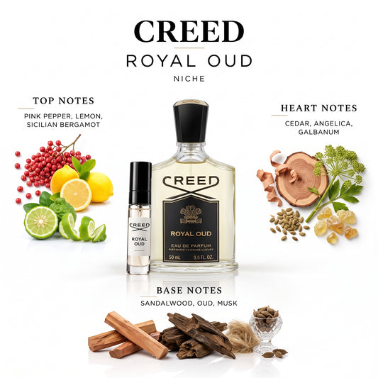 Creed Royal Oud — decant de perfume