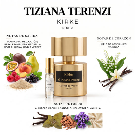 Tiziana Terenzi Kirke — decant de perfume