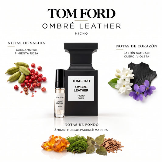 Tom Ford Ombré Leather — decant de perfume