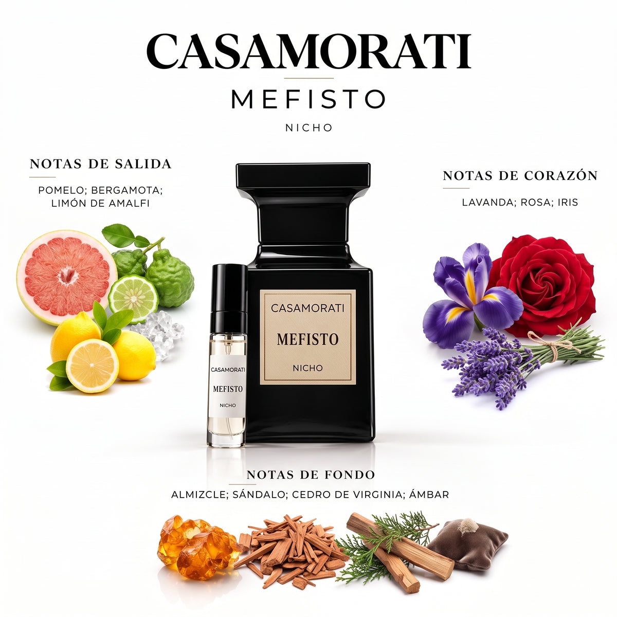 Casamorati Mefisto — decant de perfume