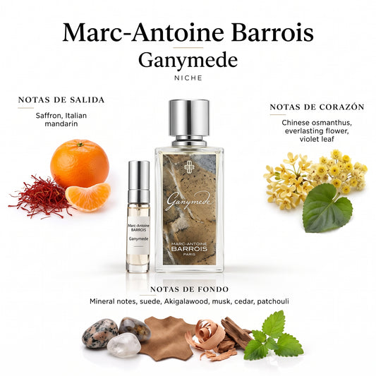 Marc-Antoine Barrois Ganymede — decant de perfume