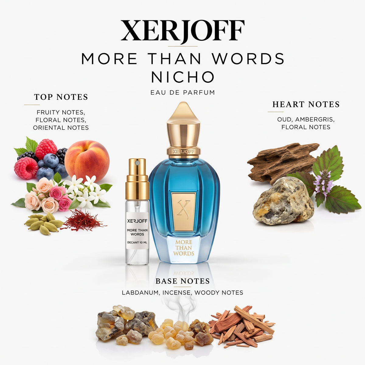 Xerjoff More Than Words — decant de perfume