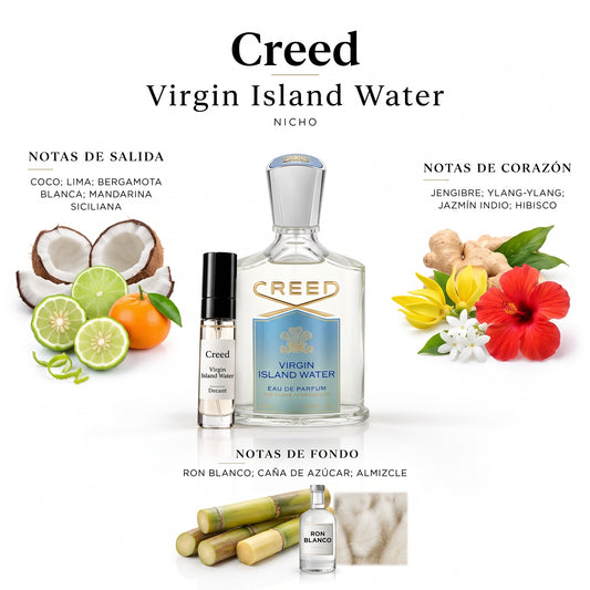 Creed Virgin Island Water — decant de perfume