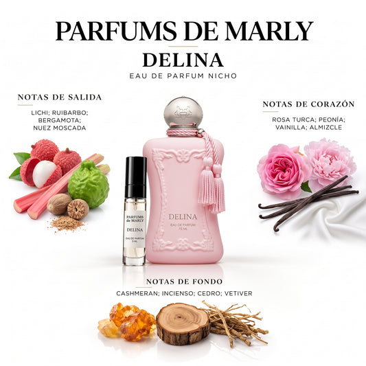 Parfums de Marly Delina — decant de perfume