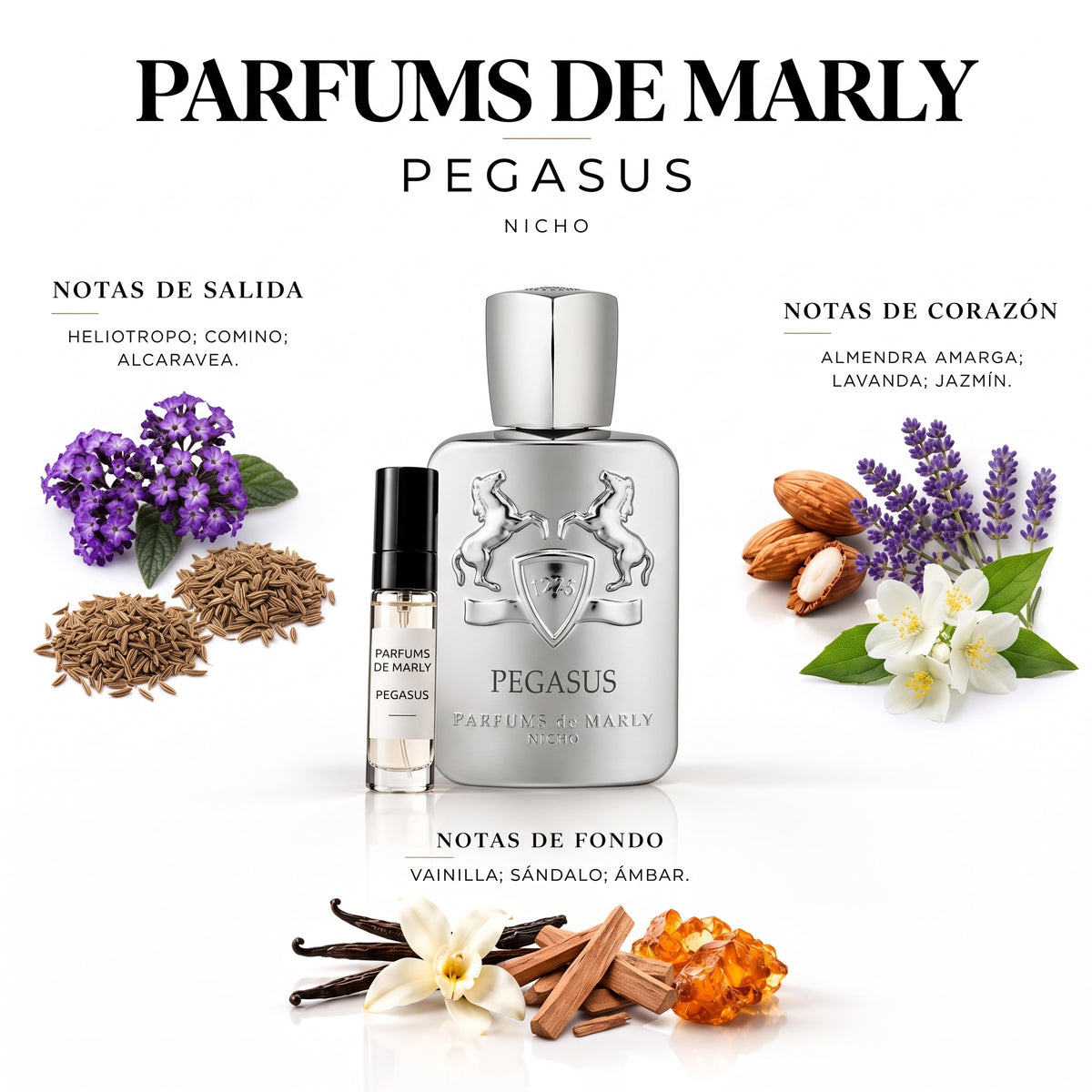 Parfums de Marly Pegasus — decant de perfume