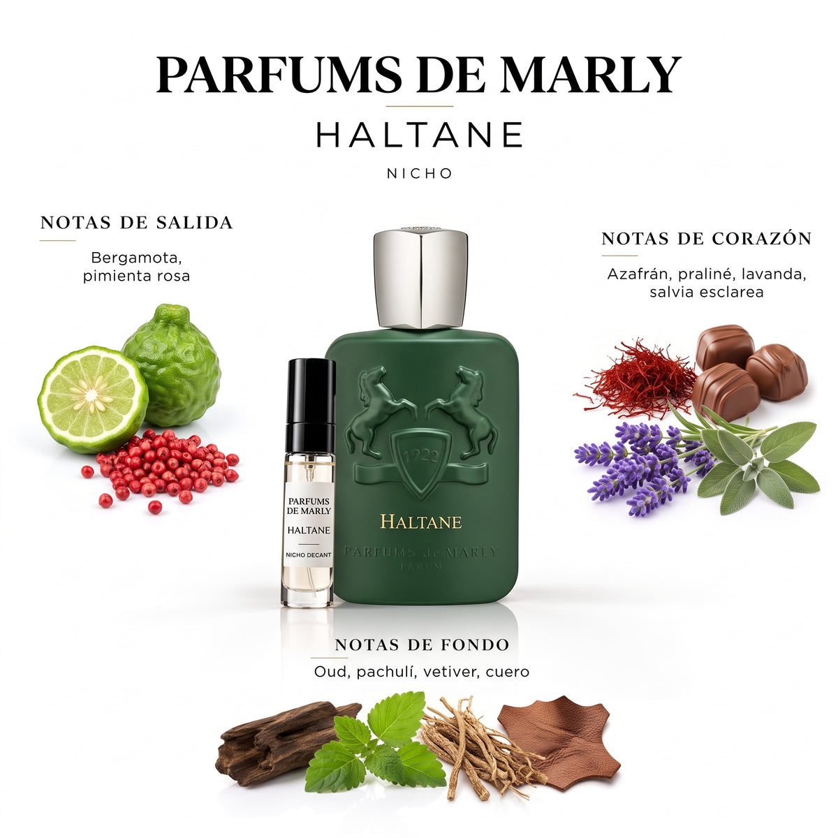 Parfums de Marly Haltane — decant de perfume
