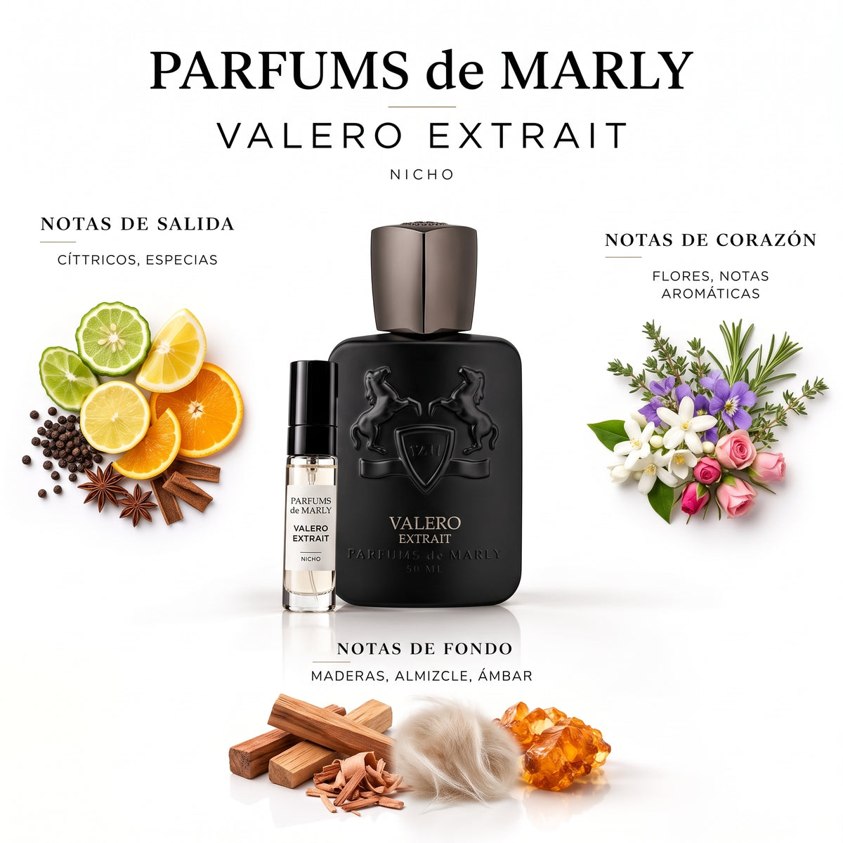 Parfums de Marly Valero Extrait — decant de perfume