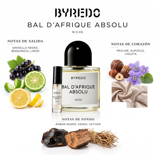 Byredo Bal d'Afrique Absolu — decant de perfume