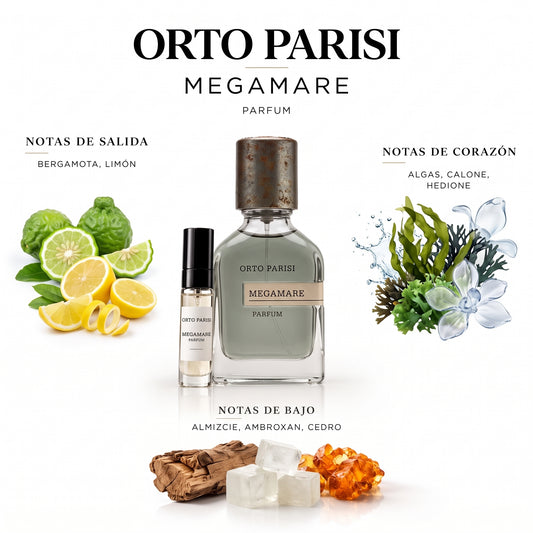 Orto Parisi Megamare — decant de perfume