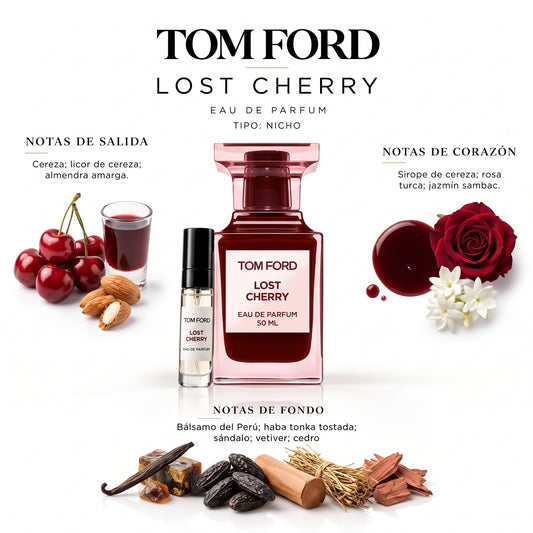 Tom Ford Lost Cherry — decant de perfume