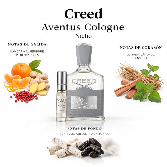 Creed Aventus Cologne — decant de perfume