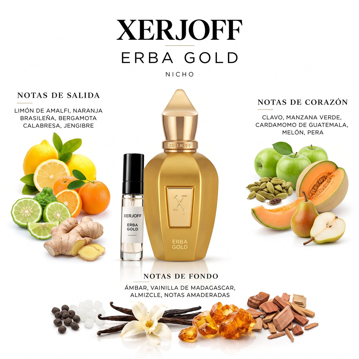 Xerjoff Erba Gold — decant de perfume