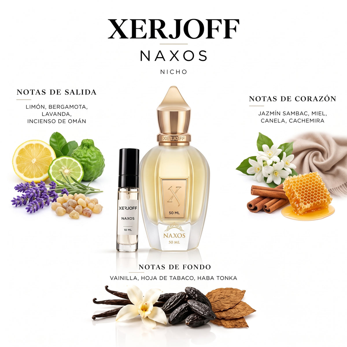 Xerjoff Naxos — decant de perfume
