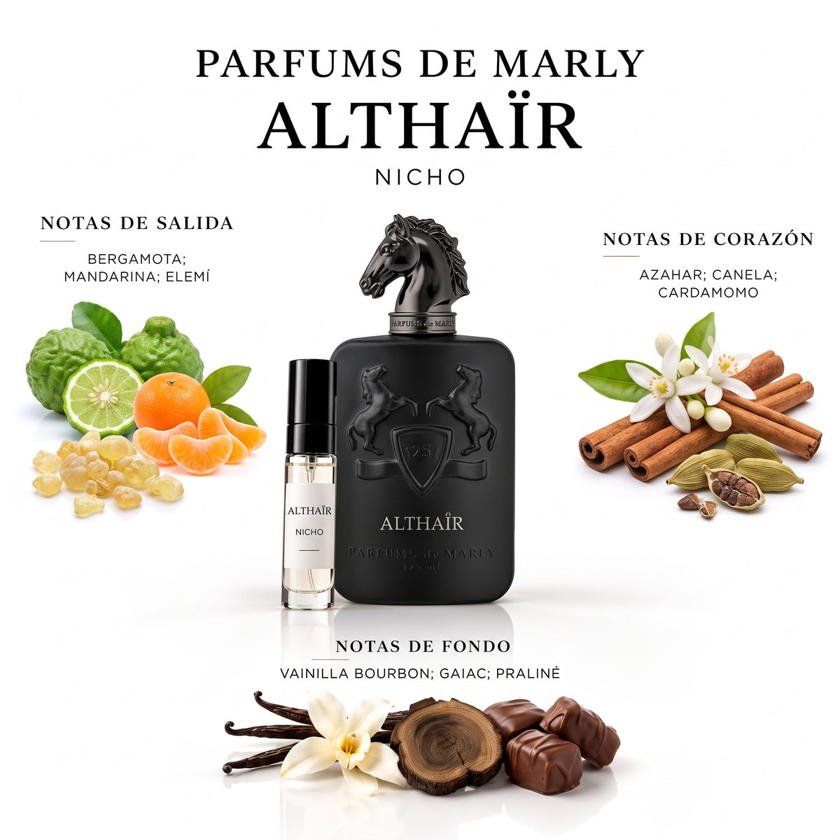 Parfums de Marly Althaïr — decant de perfume
