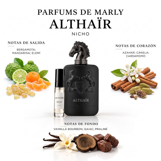 Parfums de Marly Althaïr — decant de perfume