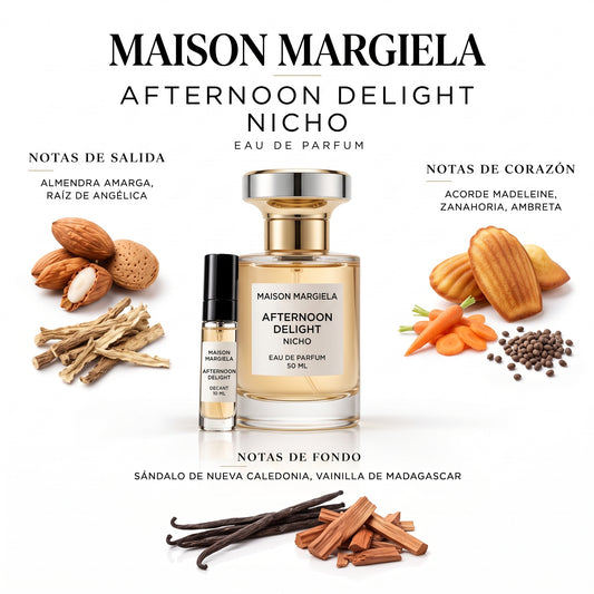 Maison Margiela Afternoon Delight — decant de perfume
