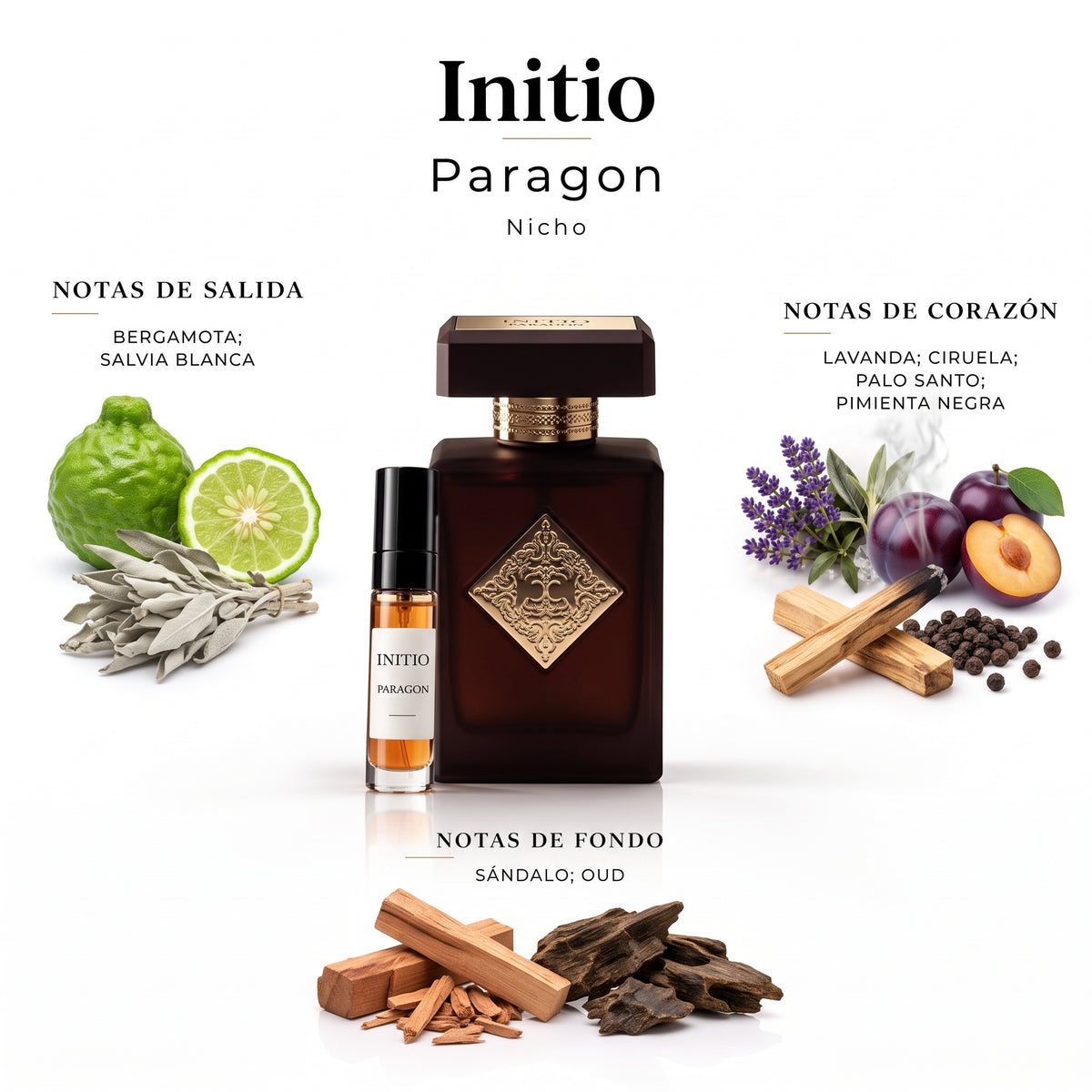 Initio Paragon — decant de perfume