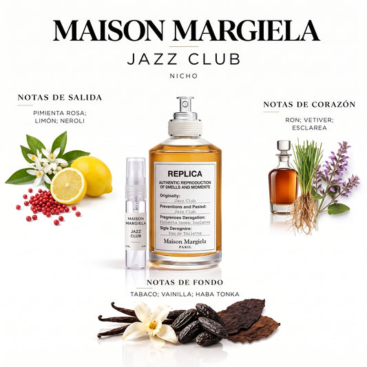 Maison Margiela Jazz Club — decant de perfume