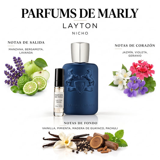 Parfums de Marly Layton — decant de perfume