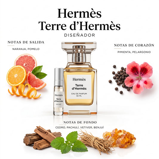 Hermès Terre d'Hermès — decant de perfume
