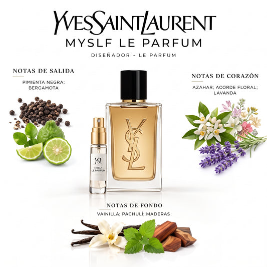 Yves Saint Laurent MYSLF Le Parfum — decant de perfume