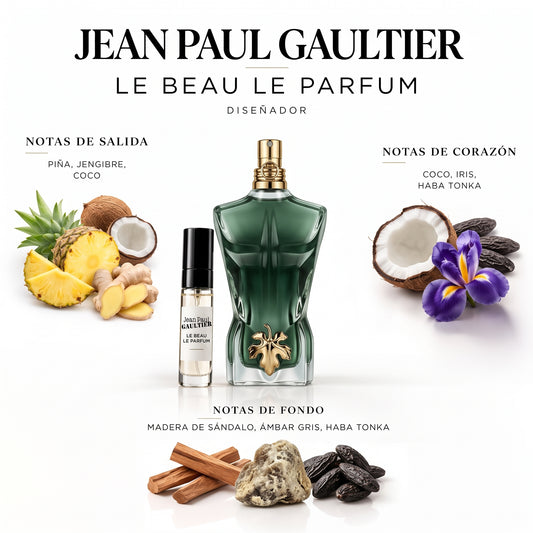 Jean Paul Gaultier Le Beau Le Parfum — decant de perfume