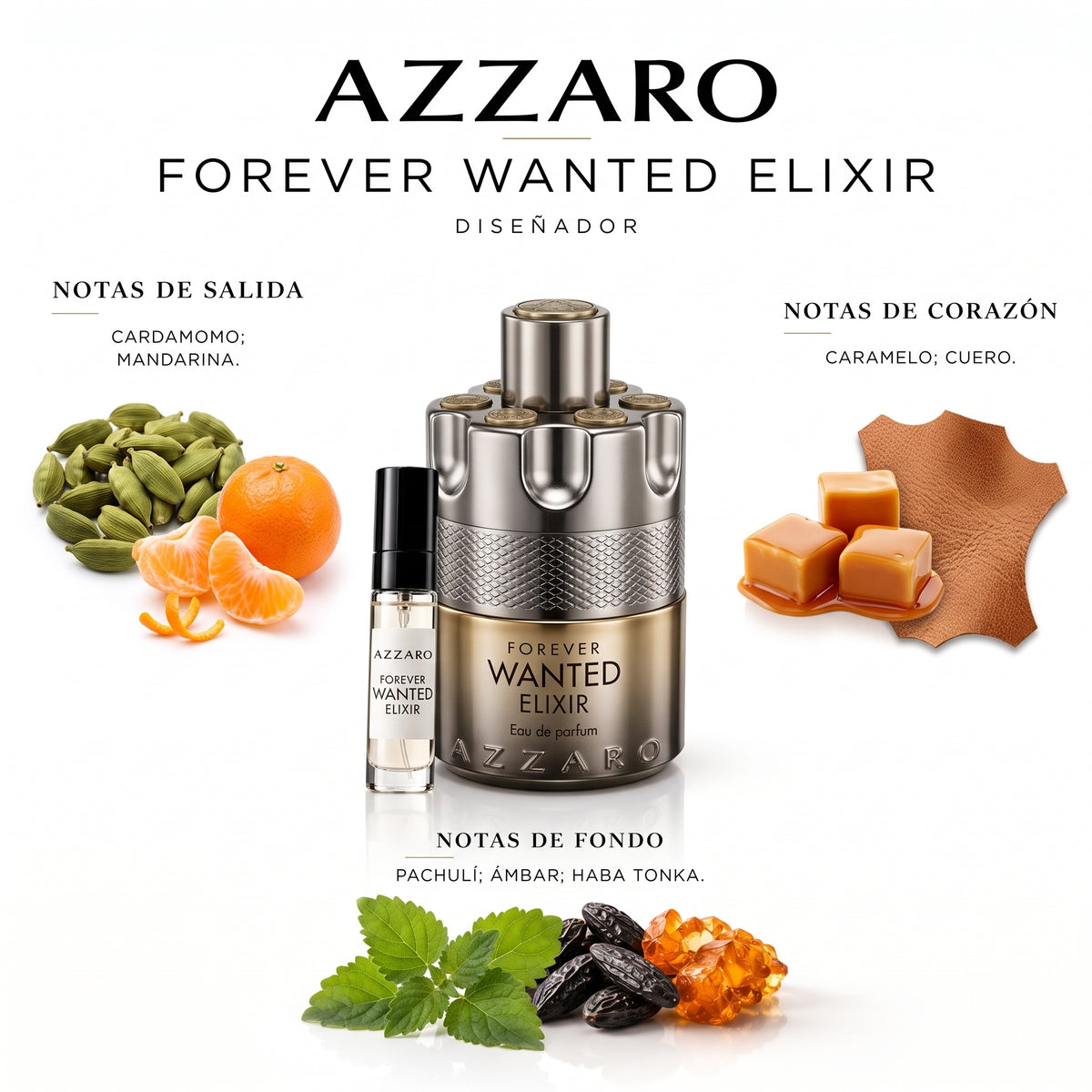 Azzaro Forever Wanted Elixir — decant de perfume